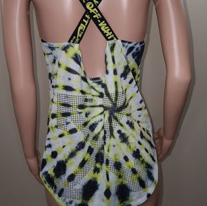 OFF-WHITE x Nike Women's NRG Tank Top Volt